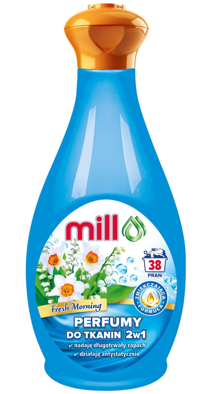 Produkt mill Perfumy do prania Perfumy do tkanin MILL Fresh Morning 2w1 38 prań 760ml 004392