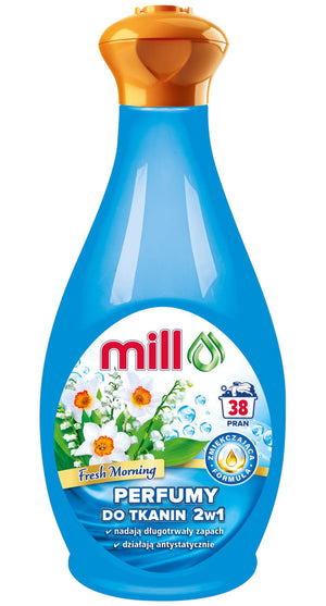Produkt mill Perfumy do prania Perfumy do tkanin MILL Fresh Morning 2w1 38 prań 760ml 004392