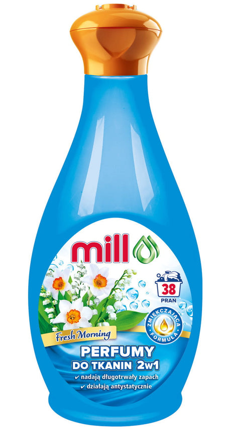 Produkt mill Perfumy do prania Perfumy do tkanin MILL Fresh Morning 2w1 38 prań 760ml 004392