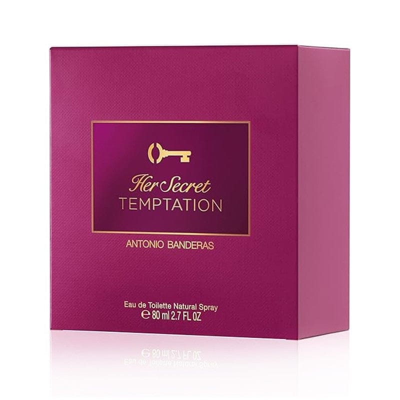 Produkt ANTONIO BANDERAS Perfumy i Woda Toaletowa Woda toaletowa ANTONIO BANDERAS Her Secret Temptation dla kobiet EDT 80ml 052769