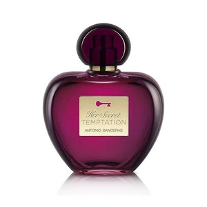 Produkt ANTONIO BANDERAS Perfumy i Woda Toaletowa Woda toaletowa ANTONIO BANDERAS Her Secret Temptation dla kobiet EDT 80ml 052769