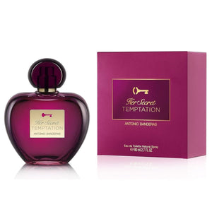 Produkt ANTONIO BANDERAS Perfumy i Woda Toaletowa Woda toaletowa ANTONIO BANDERAS Her Secret Temptation dla kobiet EDT 80ml 052769