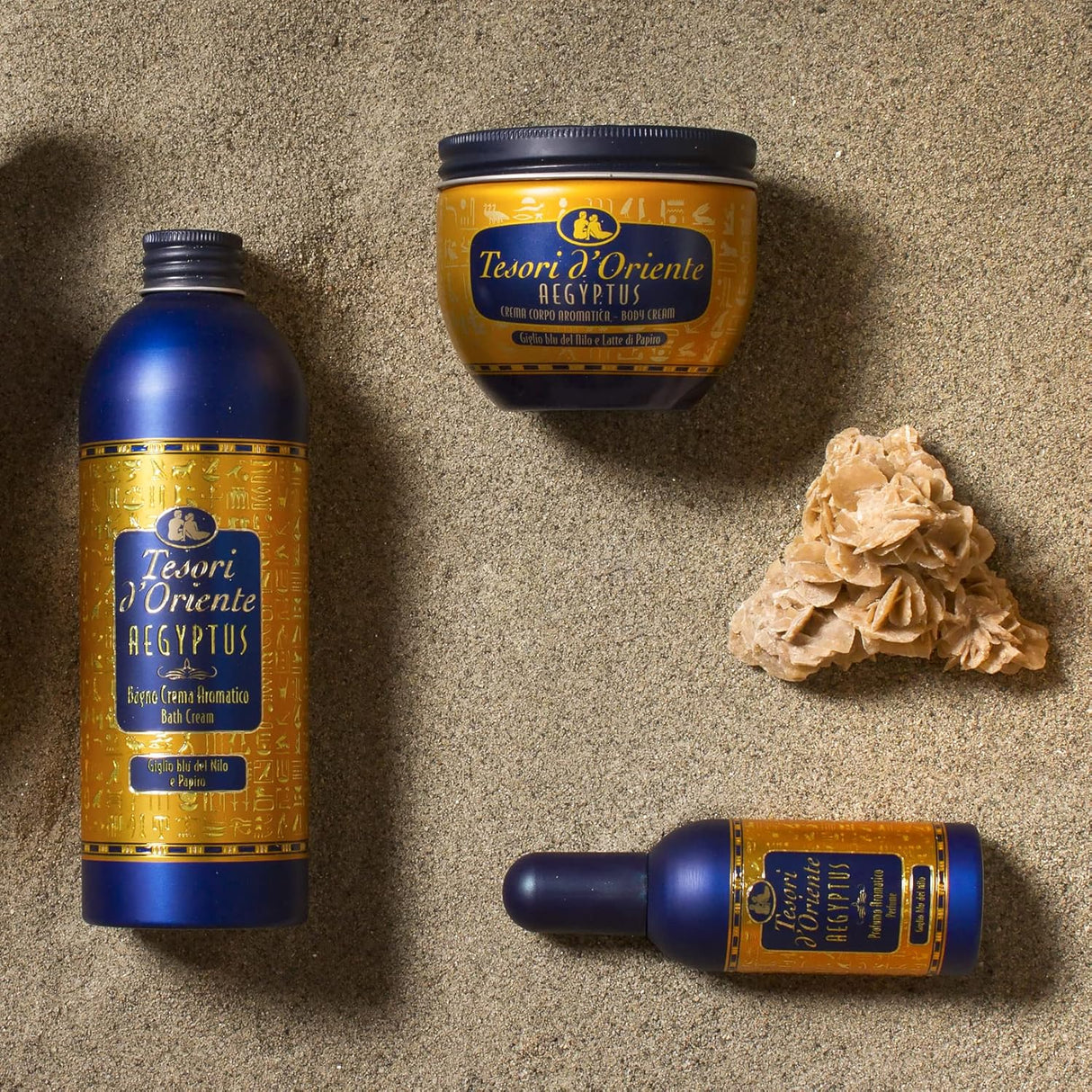 Produkt TESORI D'ORIENTE Perfumy i Woda Toaletowa Woda toaletowa TESORI D'ORIENTE Aegyptus 100ml 053135