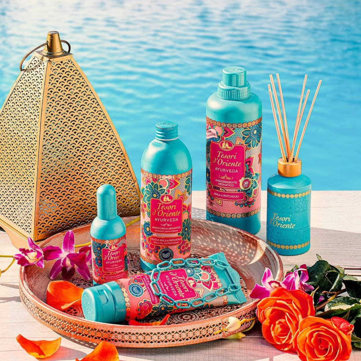 Produkt TESORI D'ORIENTE Perfumy i Woda Toaletowa Woda toaletowa TESORI D'ORIENTE Ayurveda 100ml 053136