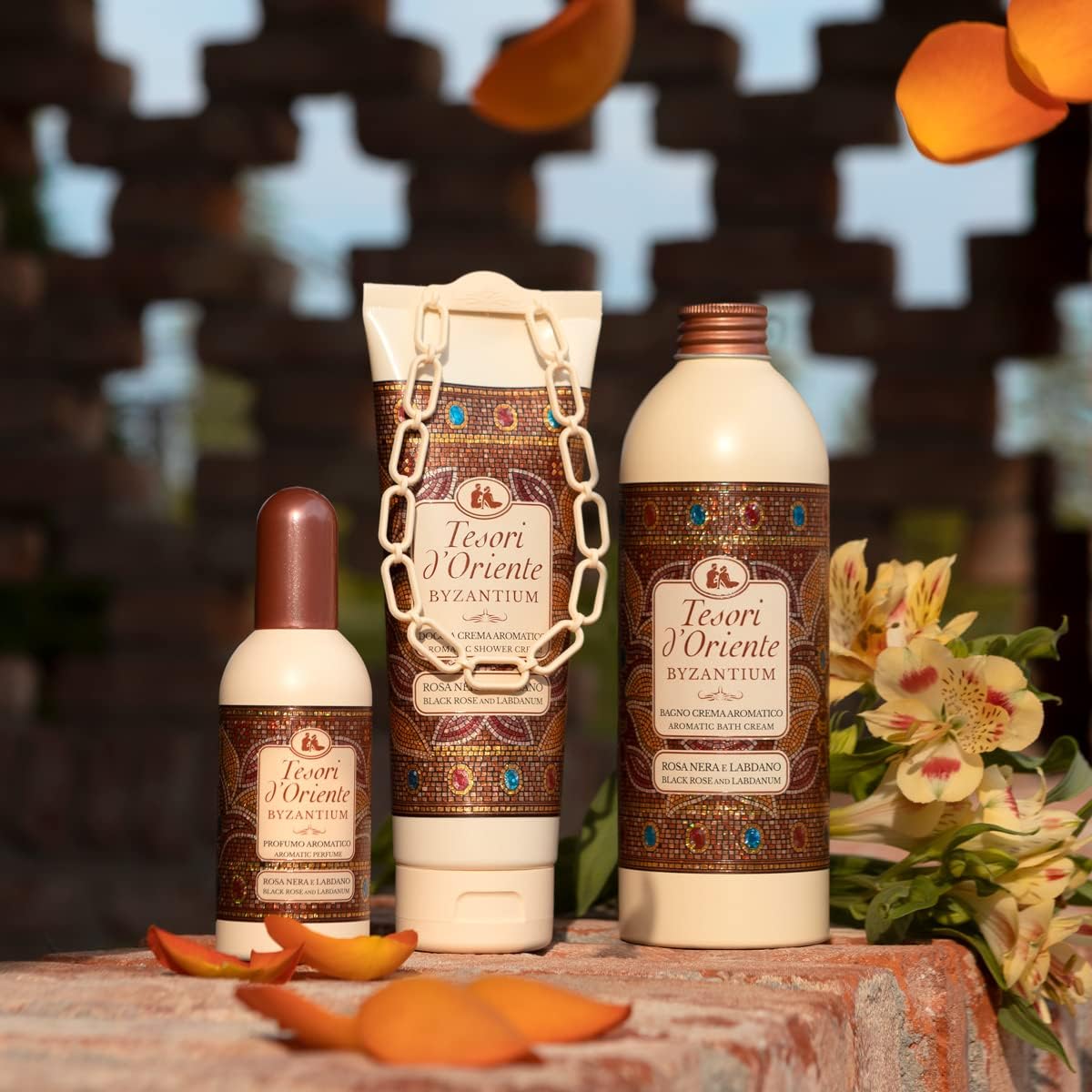 Produkt TESORI D'ORIENTE Perfumy i Woda Toaletowa Woda toaletowa TESORI D'ORIENTE Byzantium 100ml 053137