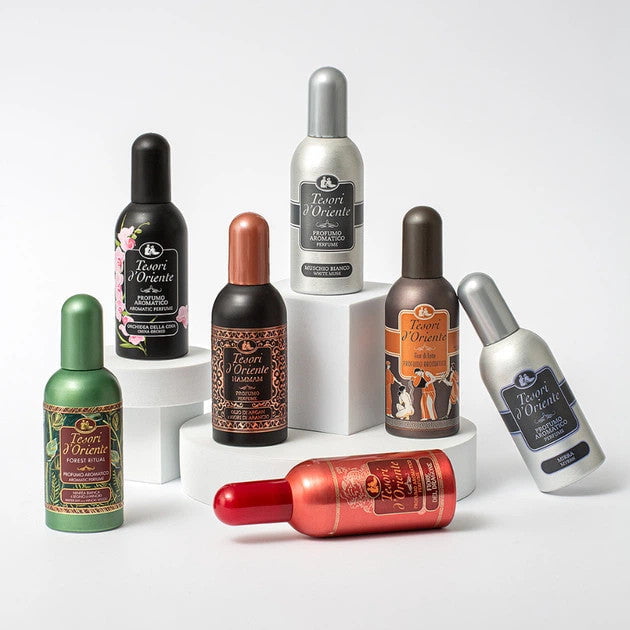 Produkt TESORI D'ORIENTE Perfumy i Woda Toaletowa Woda toaletowa TESORI D'ORIENTE Fiori Di Loto 100ml 053139