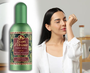 Produkt TESORI D'ORIENTE Perfumy i Woda Toaletowa Woda toaletowa TESORI D'ORIENTE Forest Ritual 100ml 053140