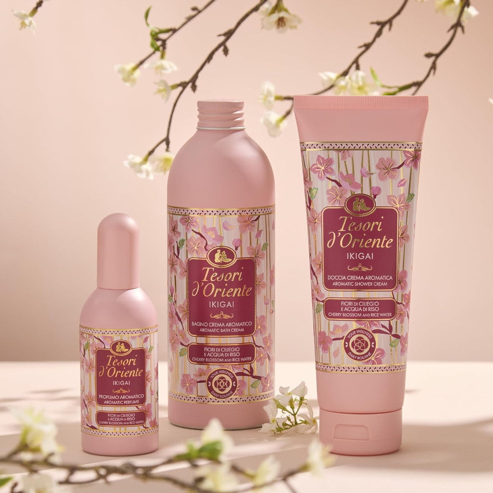 Produkt TESORI D'ORIENTE Perfumy i Woda Toaletowa Woda toaletowa TESORI D'ORIENTE Ikigai 100ml 053132