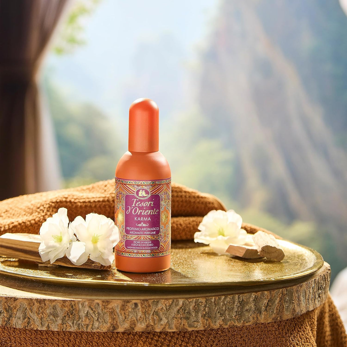 Produkt TESORI D'ORIENTE Perfumy i Woda Toaletowa Woda toaletowa TESORI D'ORIENTE Karma Ritual 100ml 053143