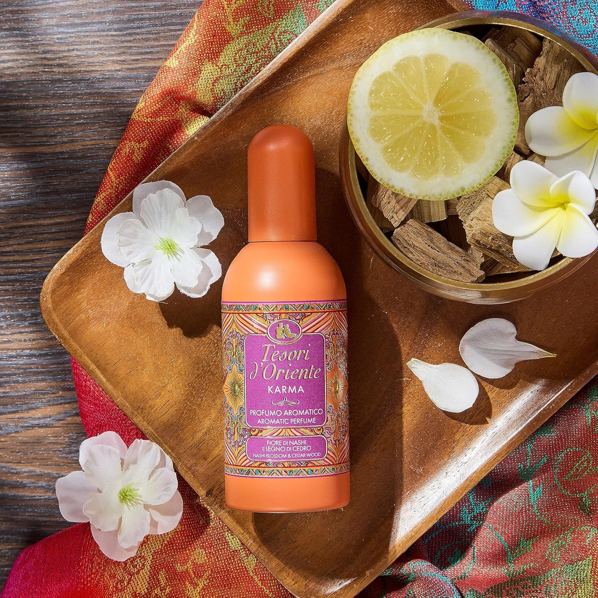 Produkt TESORI D'ORIENTE Perfumy i Woda Toaletowa Woda toaletowa TESORI D'ORIENTE Karma Ritual 100ml 053143