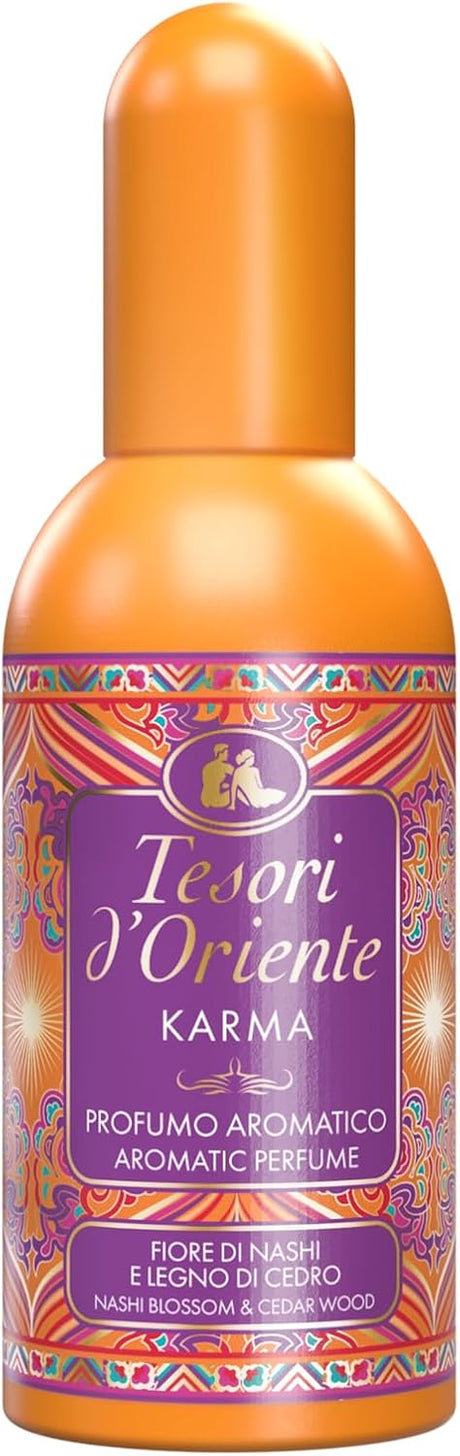 Produkt TESORI D'ORIENTE Perfumy i Woda Toaletowa Woda toaletowa TESORI D'ORIENTE Karma Ritual 100ml 053143
