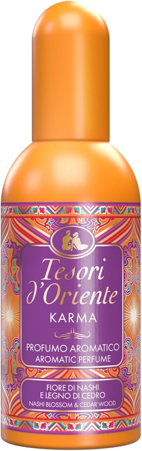 Produkt TESORI D'ORIENTE Perfumy i Woda Toaletowa Woda toaletowa TESORI D'ORIENTE Karma Ritual 100ml 053143