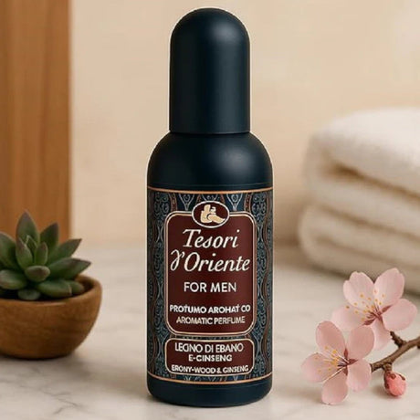 Produkt TESORI D'ORIENTE Perfumy i Woda Toaletowa Woda toaletowa TESORI D'ORIENTE Legno di Ebano For Men 100ml 053133