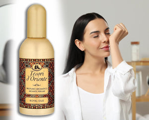 Produkt TESORI D'ORIENTE Perfumy i Woda Toaletowa Woda toaletowa TESORI D'ORIENTE Royal Oud 100ml 053147