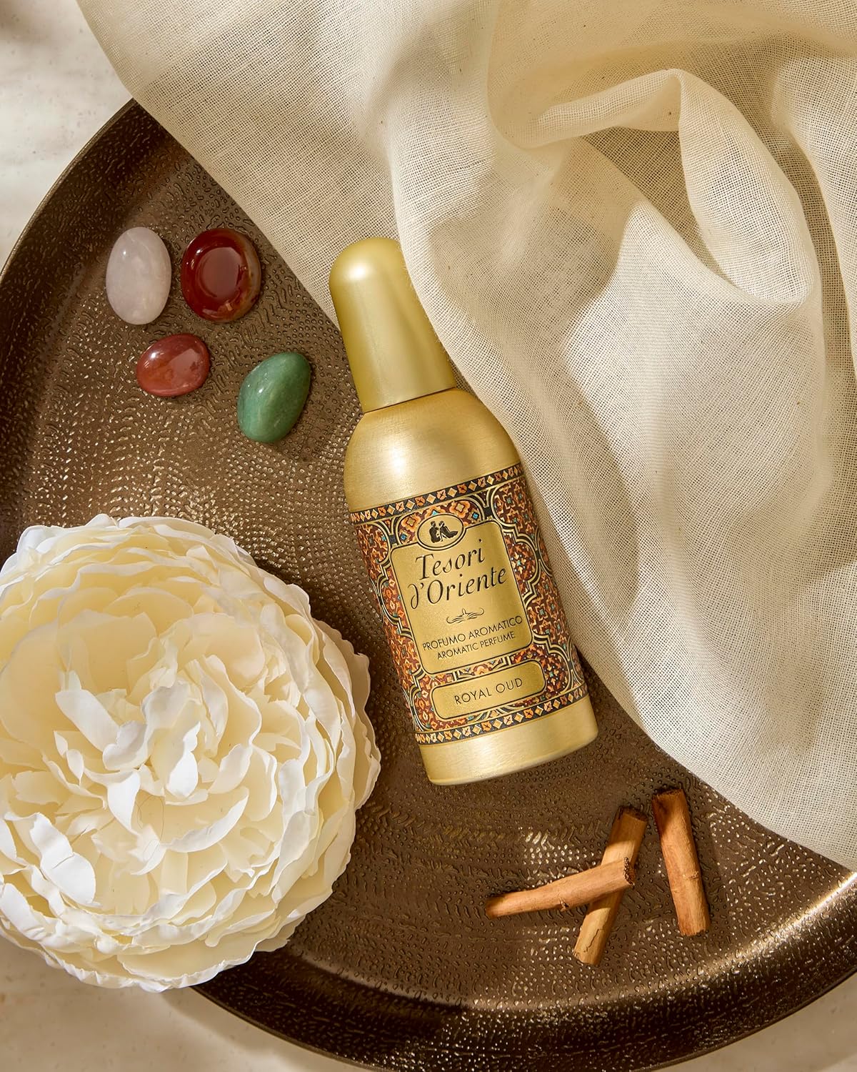 Produkt TESORI D'ORIENTE Perfumy i Woda Toaletowa Woda toaletowa TESORI D'ORIENTE Royal Oud 100ml 053147