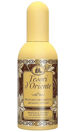 Produkt TESORI D'ORIENTE Perfumy i Woda Toaletowa Woda toaletowa TESORI D'ORIENTE Wanilia E Zenzero 100ml 053150