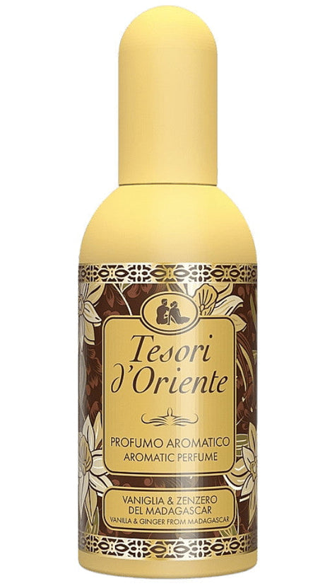Produkt TESORI D'ORIENTE Perfumy i Woda Toaletowa Woda toaletowa TESORI D'ORIENTE Wanilia E Zenzero 100ml 053150