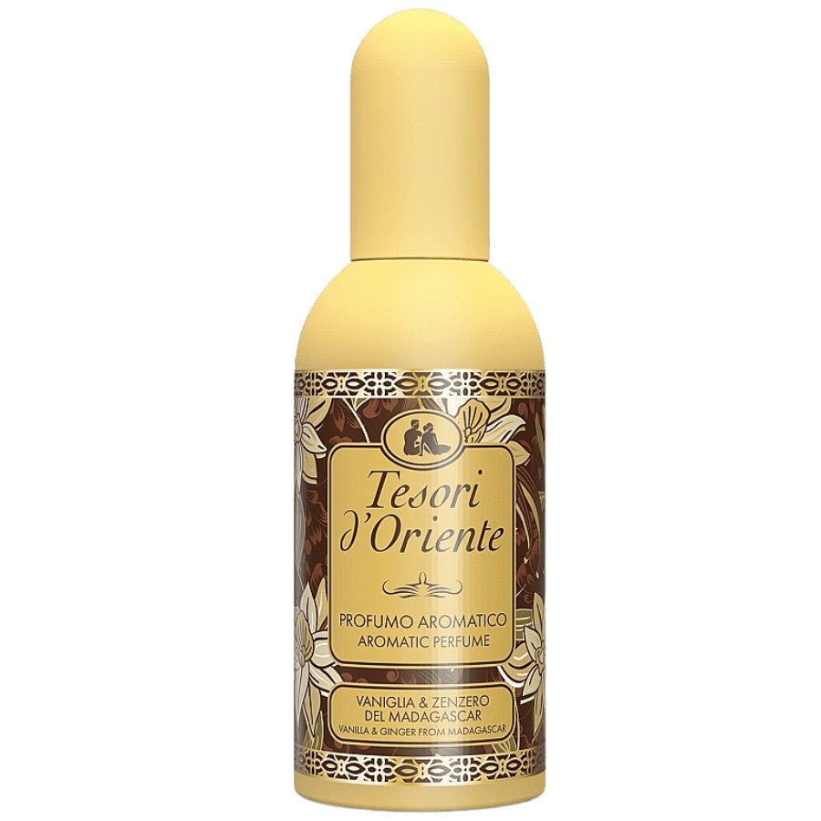 Produkt TESORI D'ORIENTE Perfumy i Woda Toaletowa Woda toaletowa TESORI D'ORIENTE Wanilia E Zenzero 100ml 053150