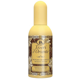 Produkt TESORI D'ORIENTE Perfumy i Woda Toaletowa Woda toaletowa TESORI D'ORIENTE Wanilia E Zenzero 100ml 053150