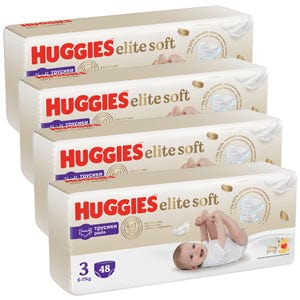 Produkt HUGGIES Pieluchomajtki 4x HUGGIES Elite Soft Pants Mega Pieluchomajtki  rozmiar 3 (6 - 11 kg) 48szt K_033090_4