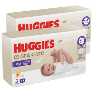 Produkt HUGGIES Pieluchomajtki HUGGIES Extra Care Pants Mega rozmiar 3 (6-11 kg) 96szt K_002052_2