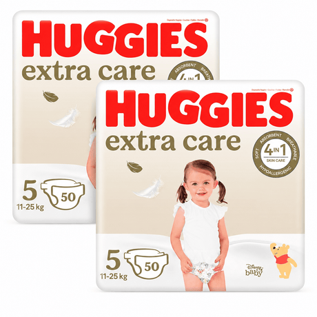 Produkt HUGGIES Pieluchy HUGGIES Extra Care Mega 5 (11-25kg) 100szt K_038112_2