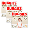 Produkt HUGGIES Pieluchy HUGGIES Extra Care Mega 5 (11-25kg) 150szt K_038112_3