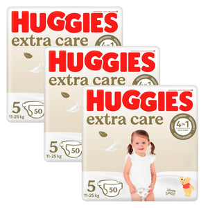 Produkt HUGGIES Pieluchy HUGGIES Extra Care Mega 5 (11-25kg) 150szt K_038112_3