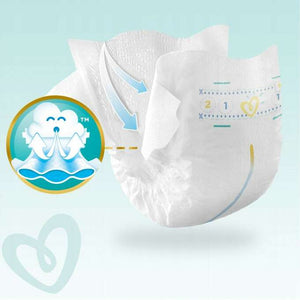 Produkt PAMPERS Pieluchy PAMPERS Premium Care roz 0 (do 3 kg) 30 szt Paleta 280 opakowań K_013144_280