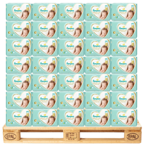 Produkt PAMPERS Pieluchy PAMPERS Premium Care roz 0 (do 3 kg) 30 szt Paleta 280 opakowań K_013144_280