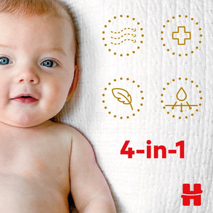 Produkt HUGGIES Pieluchy Pieluchy HUGGIES Extra Care 4 (8-16kg) 180 szt K_038111_3