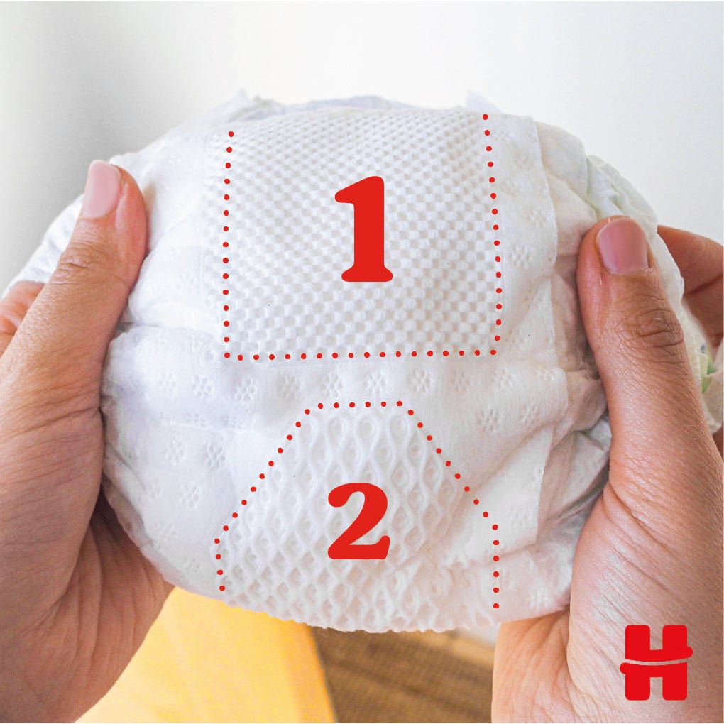 Produkt HUGGIES Pieluchy Pieluchy HUGGIES Extra Care 4 (8-16kg) 180 szt K_038111_3