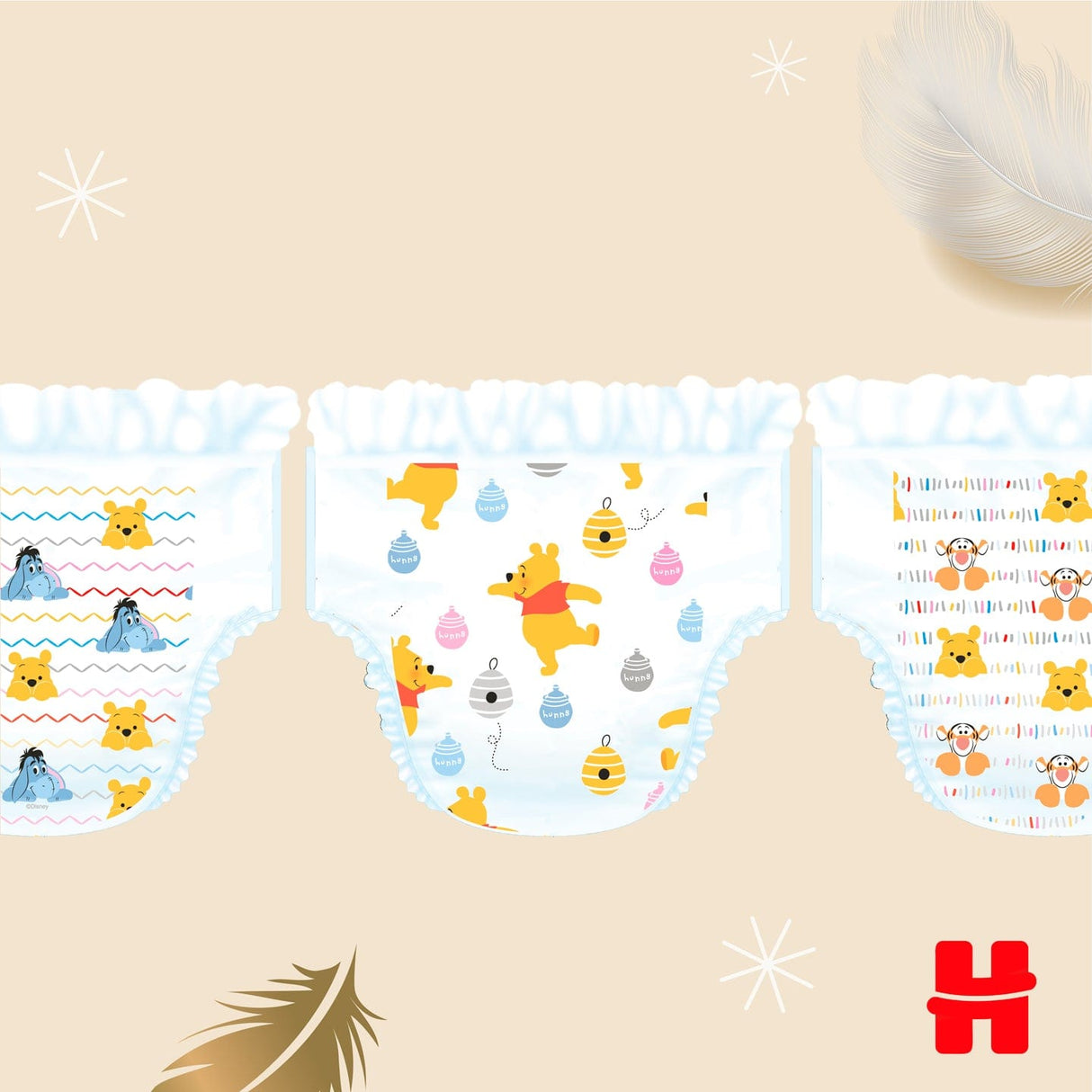 Produkt HUGGIES Pieluchy Pieluchy HUGGIES Extra Care 4 (8-16kg) 180 szt K_038111_3