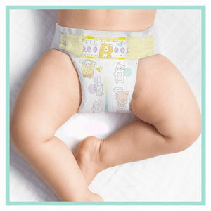 Produkt PAMPERS Pieluchy Pieluchy PAMPERS Premium Care roz 2 (4-8 kg) 224 szt. Paleta 28 opakowań K_037710_28