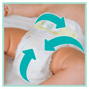 Produkt PAMPERS Pieluchy Pieluchy PAMPERS Premium Care roz 2 (4-8 kg) 224 szt. Paleta 28 opakowań K_037710_28