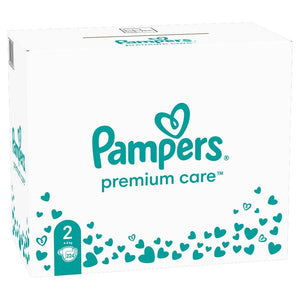 Produkt PAMPERS Pieluchy Pieluchy PAMPERS Premium Care roz 2 (4-8 kg) 224 szt. Paleta 28 opakowań K_037710_28