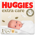 Produkt HUGGIES Pieluchy Pieluszki HUGGIES Extra Care Newborn rozmiar 1 (2-5kg) 84 szt 030793