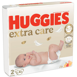 Produkt HUGGIES Pieluszki HUGGIES Extra Care rozmiar 2 (3-6kg) 164 szt K_038107_2