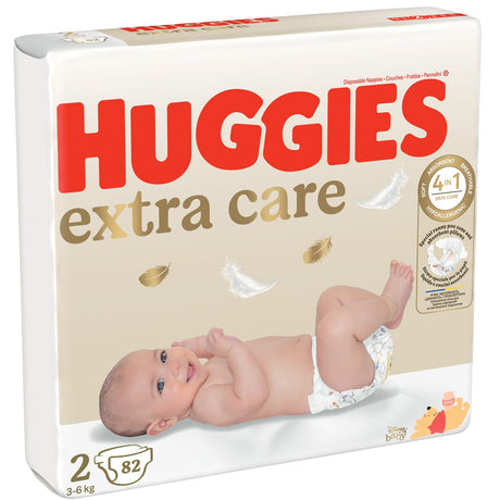 Produkt HUGGIES Pieluszki HUGGIES Extra Care rozmiar 2 (3-6kg) 246 szt K_038107_3