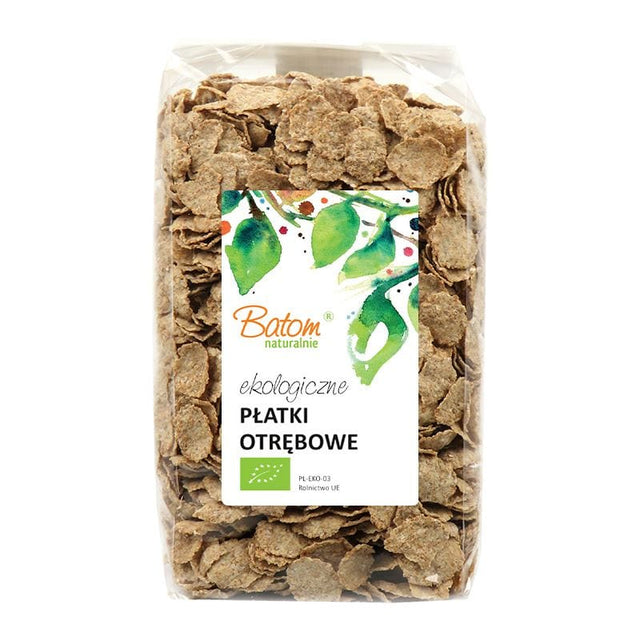 Produkt BATOM (oleje, soki, sole kąpielowe) PŁATKI OTRĘBOWE BIO 250 g - BATOM 5907709953888