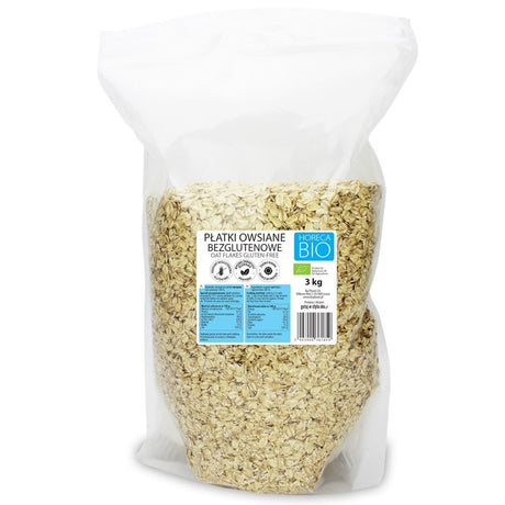 Produkt HORECA BIO - pozostałe PŁATKI OWSIANE BEZGLUTENOWE BIO 3 kg - HORECA (BIO PLANET) 5903900361859