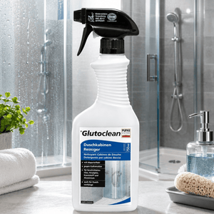 Produkt PUFAS Płyn do czyszczenia kabin prysznicowych PUFAS Glutoclean Shower Stall Cleaner 750ml 006150