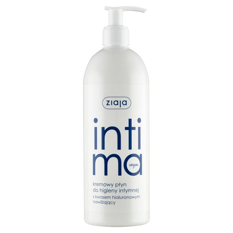 Produkt ZIAJA Płyn do higieny intymnej ZIAJA Intima z kwasem hialuronowym 500ml 036416