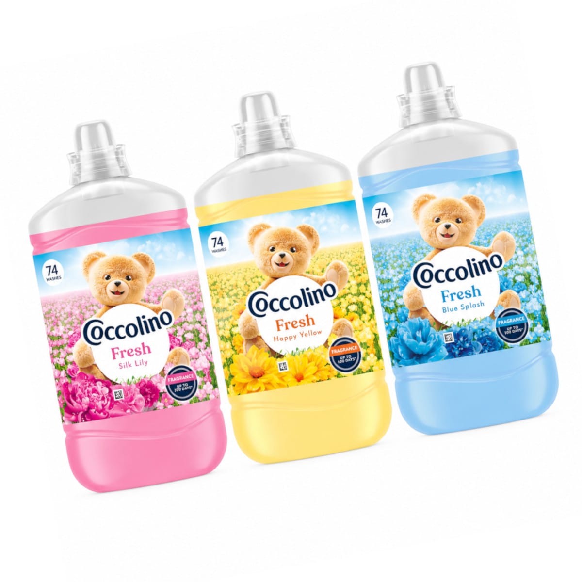 Produkt COCCOLINO Płyn do płukania COCCOLINO Mix 3x 1,702l Z01042