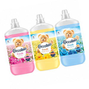 Produkt COCCOLINO Płyn do płukania COCCOLINO Mix 3x 1,702l Z01042