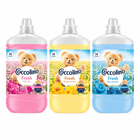 Produkt COCCOLINO Płyn do płukania COCCOLINO Mix 3x 1,702l Z01042