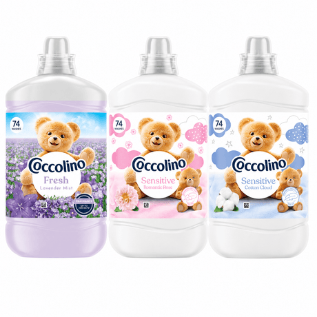 Produkt COCCOLINO Płyn do płukania COCCOLINO Mix 3x 1702ml Z01043