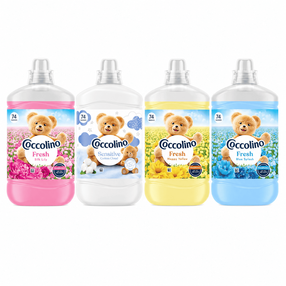 Produkt COCCOLINO Płyn do płukania COCCOLINO Mix 4x 1,702l Z01039