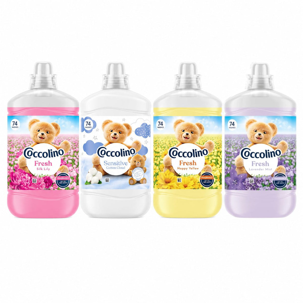 Produkt COCCOLINO Płyn do płukania COCCOLINO Mix 4x 1,702l Z01039
