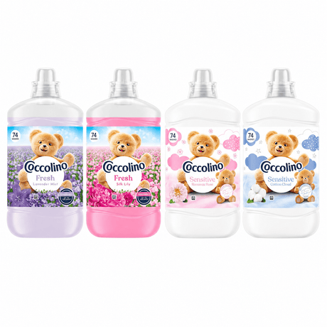 Produkt COCCOLINO Płyn do płukania COCCOLINO Mix 4x 1702ml Z01040